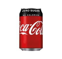 COKE ZERO SODA CAN 6X330ML - Bulkbox Wholesale