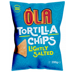 OLA TORTILLA CHIPS LIGHTLY SALTED - Bulkbox Wholesale