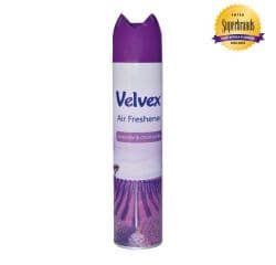 VELVEX AIR FRESHENER LAVENDER & CAMOMILE 6X300ML - Bulkbox Wholesale