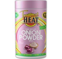 TROPICAL HEAT ONION POWDER 6X100G - Bulkbox Wholesale