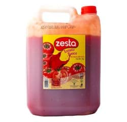 ZESTA TOMATO SAUCE 4X5.0KG - Bulkbox Wholesale