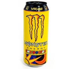 MONSTER ROSSI CITRUS ENERGY DRINK 12X500ML - Bulkbox Wholesale