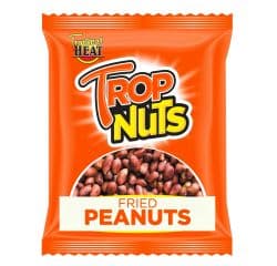 TROPNUTS FRIED PEANUTS 12X50G - Bulkbox Wholesale