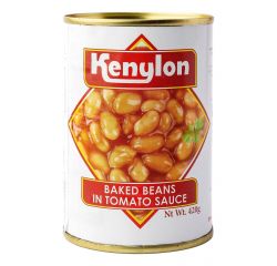 KENYLON BAKED BEANS IN TOMATO SAUCE 12X420G - Bulkbox Wholesale