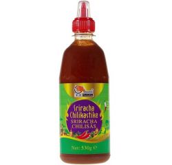 CHAIN KWO SRIRACHA SAUCE 6X 530G - Bulkbox Wholesale