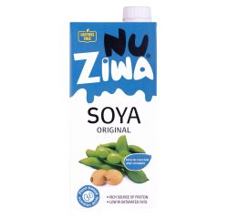 NUZIWA SOYA MILK ORIGNAL 6X1L - Bulkbox Wholesale