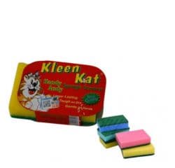 KLEEN KAT SPONGE SCOURER 14X5PACK - Bulkbox Wholesale