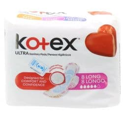 KOTEX ULTRATHIN SANITARY PADS SUPER 16X8'S - Bulkbox Wholesale