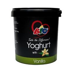 BIO YOGHURT VANILLA 1X1L - Bulkbox Wholesale