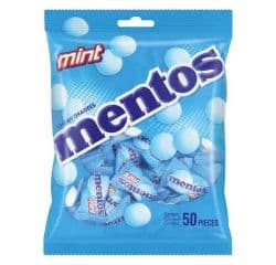 MENTOS MONOS MINT 20X135G - Bulkbox Wholesale