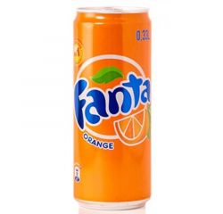 FANTA ORANGE SODA CAN 6X330ML - Bulkbox Wholesale