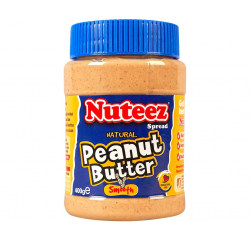 NUTEEZ PEANUT BUTTER SMOOTH 6X800G - Bulkbox Wholesale