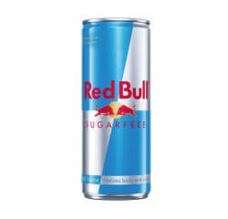 RED BULL ENERGY DRINK SUGAR FREE 12X250ML - Bulkbox Wholesale