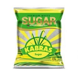 KABRAS SUGAR 10X2KG - Bulkbox Wholesale