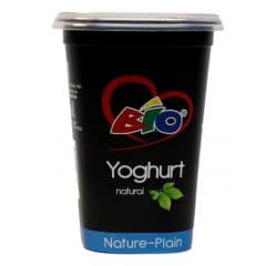 BIO YOGHURT NATURE PLAIN 1X450ML - Bulkbox Wholesale