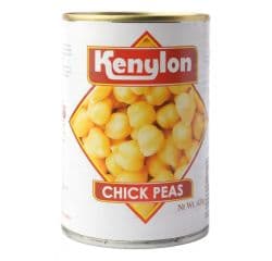 KENYLON CHICK PEAS 12X420G - Bulkbox Wholesale