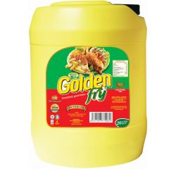 GOLDEN FRY COOKING OIL JERRYCAN 1X20L - Bulkbox Wholesale