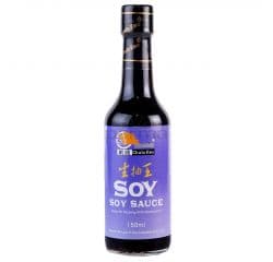 CHAIN KWO LIGHT SUPERIOR SOY SAUCE 12X150ML - Bulkbox Wholesale