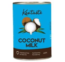 KENTASTE COCONUT MILK 6X400ML - Bulkbox Wholesale