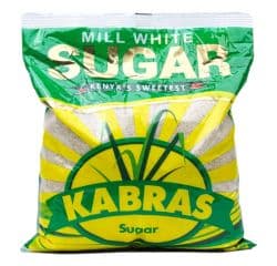 KABRAS SUGAR BAG 1X50KG - Bulkbox Wholesale