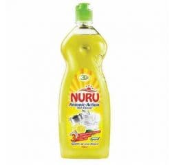 NURU DISH WASHING LIQUID LEMON SPARK  500ML - Bulkbox Wholesale