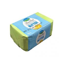 BROOKSIDE UNSALTED BUTTER WRAPPED 500G - Bulkbox Wholesale