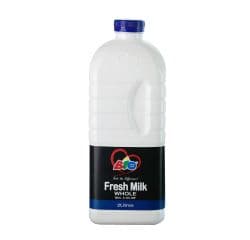 BIO FRESH WHOLE MILK  2L - Bulkbox Wholesale