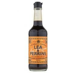 LEA & PERRINS WORCESTERSHIRE SAUCE   290ML - Bulkbox Wholesale