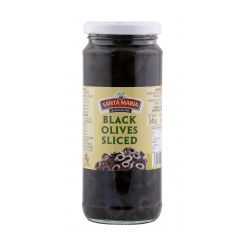 SANTA MARIA BLACK SLICED OLIVES  345G - Bulkbox Wholesale