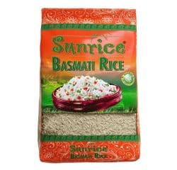 SUNRICE BASMATI RICE 6X1KG - Bulkbox Wholesale