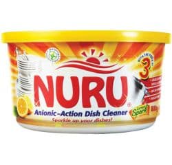 NURU DISH WASHING PASTE LEMON SPARK  800G - Bulkbox Wholesale