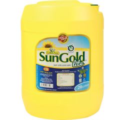 SUN GOLD SUNFLOWER OIL JERRYCAN 18KG - Bulkbox Wholesale