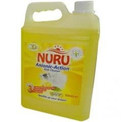 NURU DISH WASHING LIQUID LEMON SPARK  5L - Bulkbox Wholesale