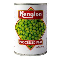 KENYLON PROCESSED PEAS  420G - Bulkbox Wholesale