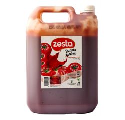 ZESTA TOMATO KETCHUP 5KG - Bulkbox Wholesale