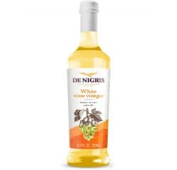 DE NIGRIS WHITE WINE VINEGAR 500ML - Bulkbox Wholesale