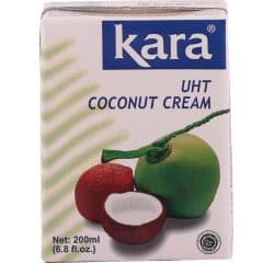 KARA COCONUT UHT CREAM 24%  200ML - Bulkbox Wholesale