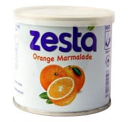 ZESTA ORANGE MARMALADE JAM TUB - Bulkbox Wholesale