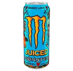 MONSTER MANGO LOCO ENERGY DRINK 500ML - Bulkbox Wholesale