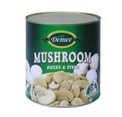 DOMEE MUSHROOM PIECES & STEMS  400G - Bulkbox Wholesale
