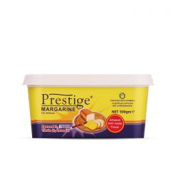 PRESTIGE VANILLA MARGARINE  500G - Bulkbox Wholesale