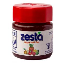 ZESTA MIXED FRUIT JAM JAR - Bulkbox Wholesale