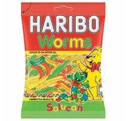 HARIBO WORMS  160G - Bulkbox Wholesale