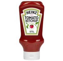 HEINZ SQUEEZY TOMATO KETCHUP   570G - Bulkbox Wholesale