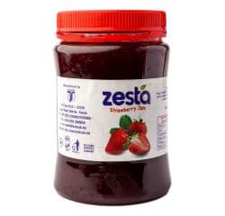 ZESTA STRAWBERRY JAM JAR - Bulkbox Wholesale