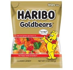 HARIBO GOLDBEARS 80G - Bulkbox Wholesale