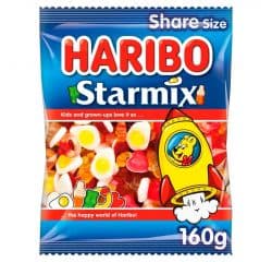 HARIBO STARMIX  80G - Bulkbox Wholesale