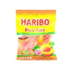 HARIBO PEACHES  80G - Bulkbox Wholesale