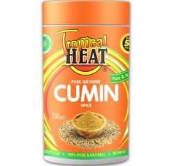 TROPICAL HEAT CUMIN SEEDS GROUND  100G - Bulkbox Wholesale