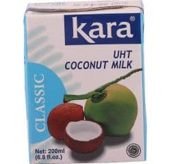 KARA COCONUT UHT MILK 17%  400ML - Bulkbox Wholesale